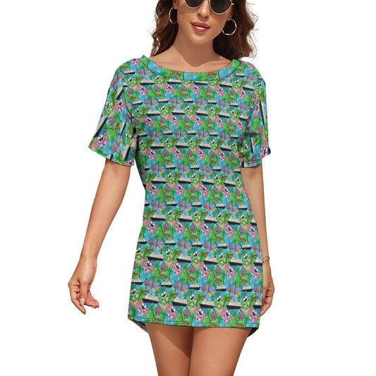 Let's Cruise Dolman Short Sleeve T-Shirt