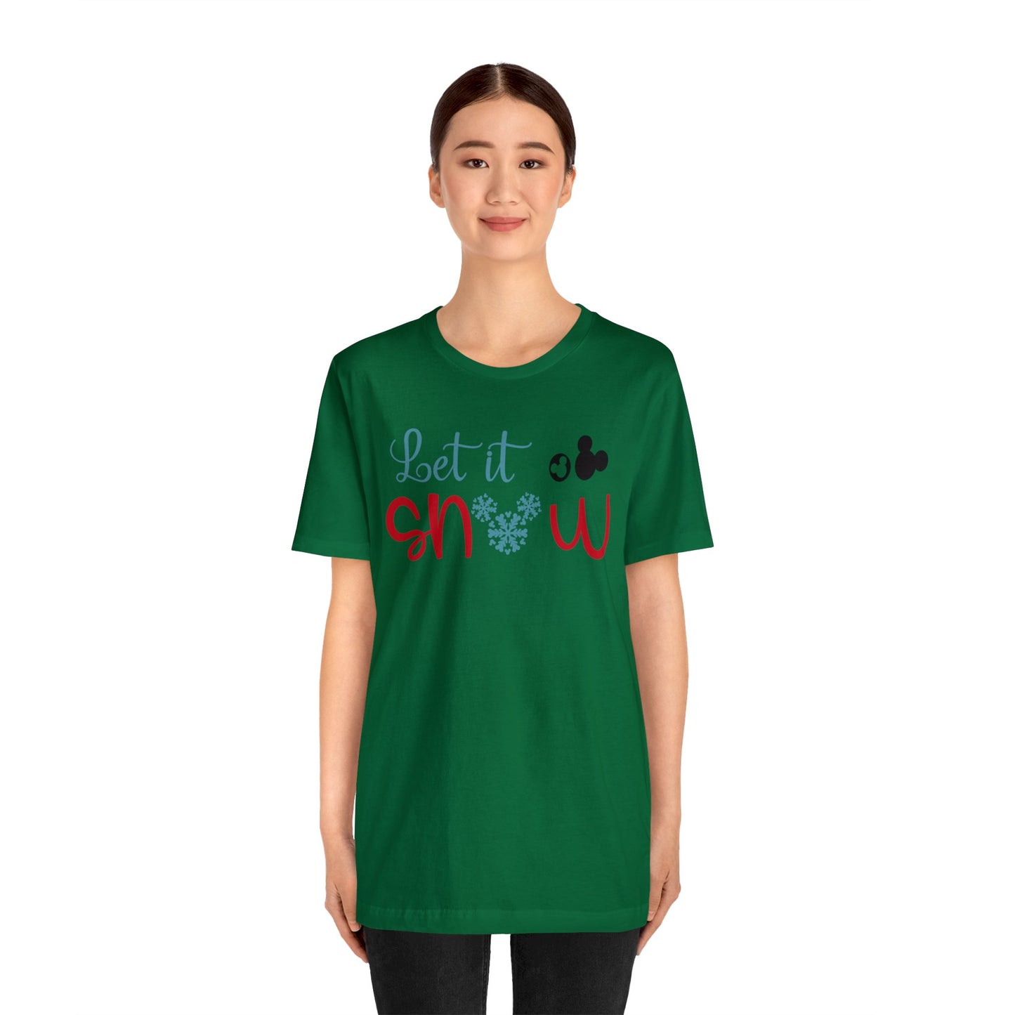 Let It Snow Unisex Graphic Tee