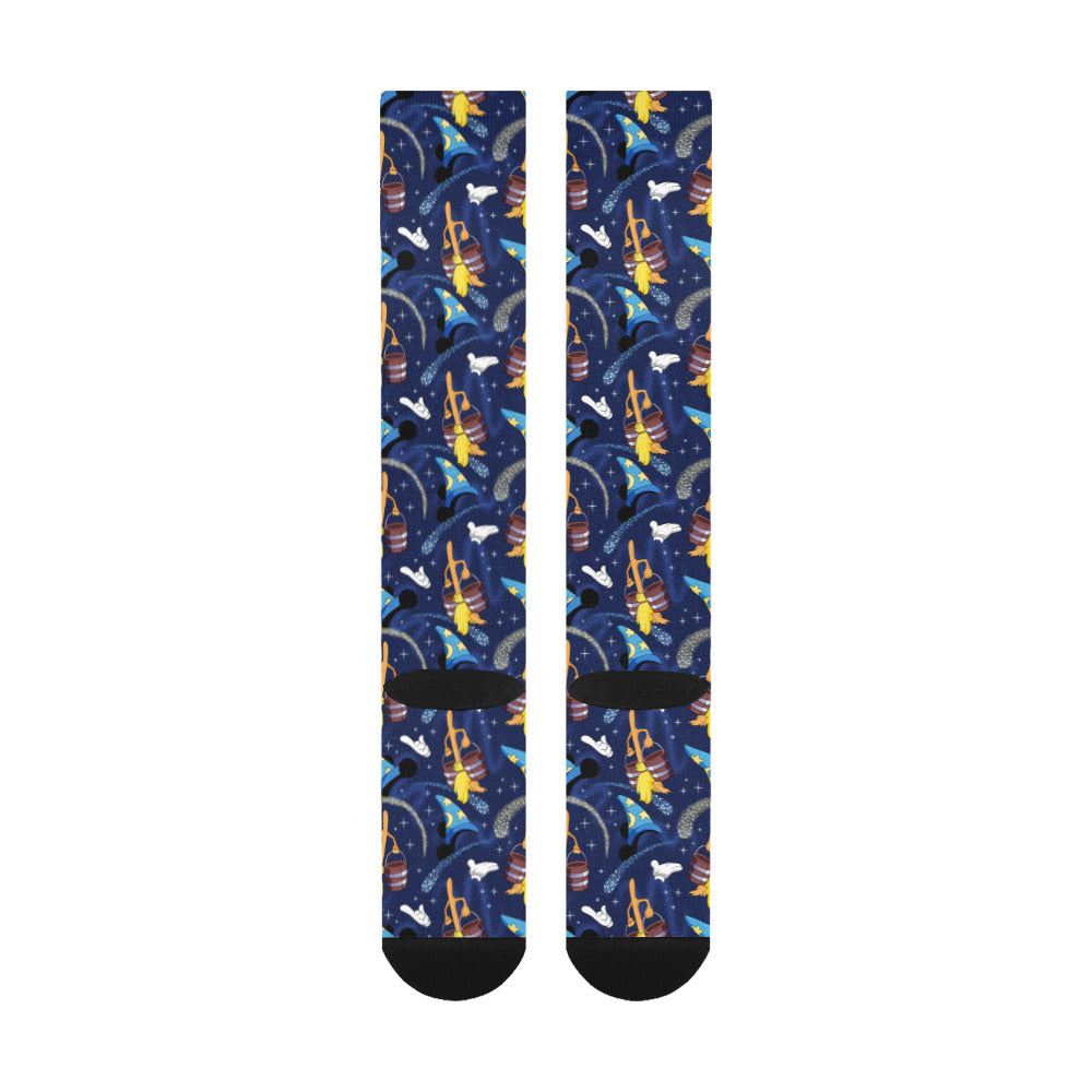 Sorcerer Over-The-Calf Socks