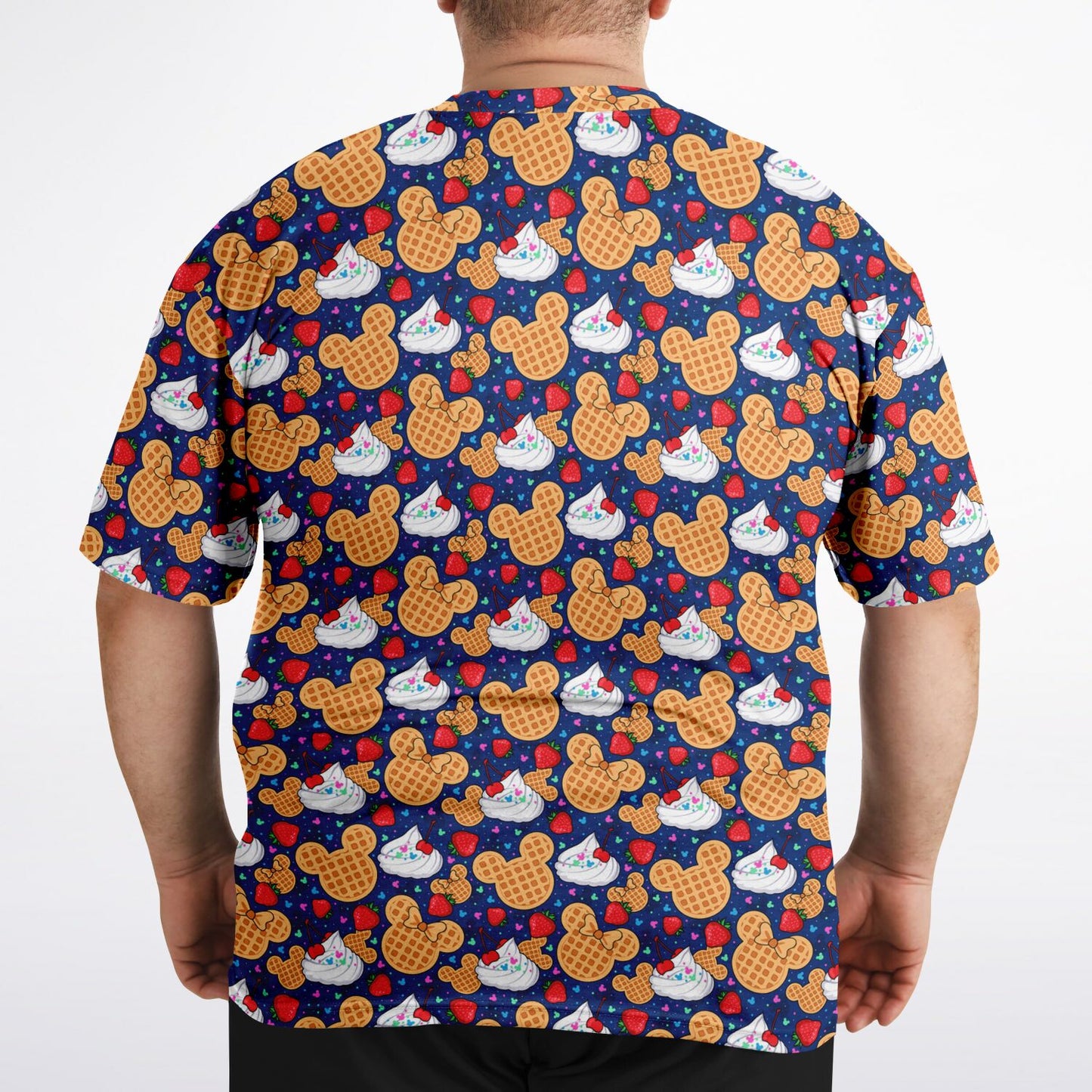Waffles Unisex Plus-size T-Shirt