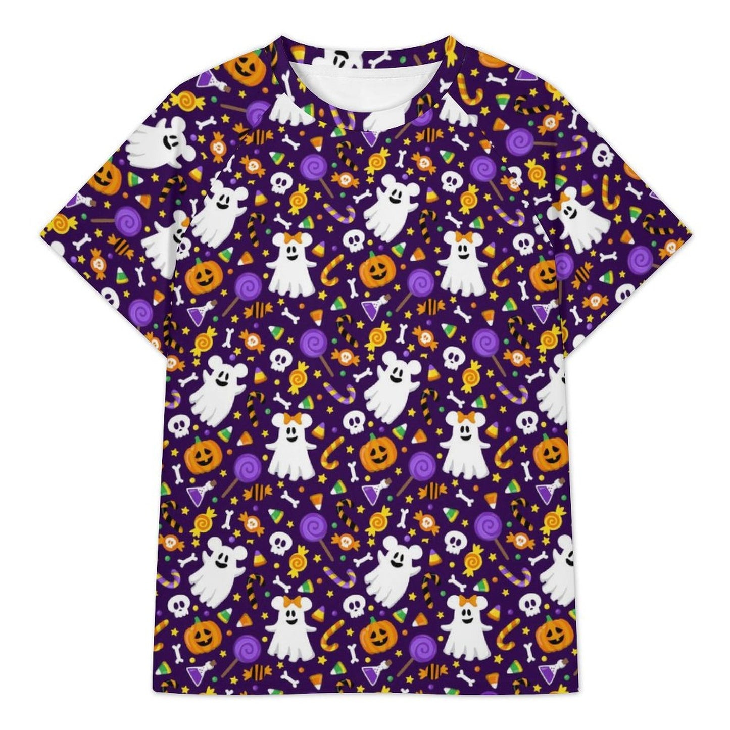 Women's All Over Print Raglan T-Shirt - Ambrie