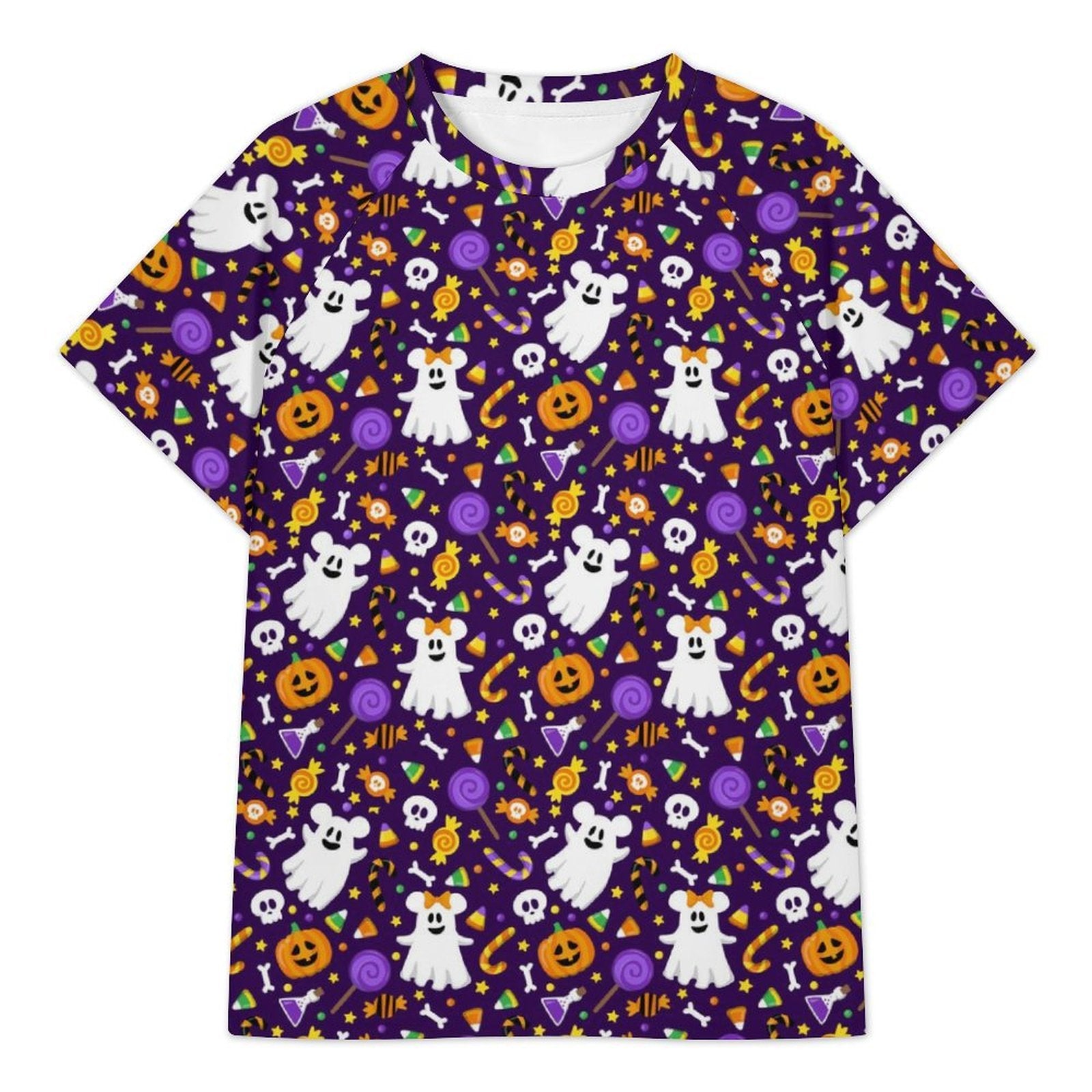 Women's All Over Print Raglan T-Shirt - Ambrie