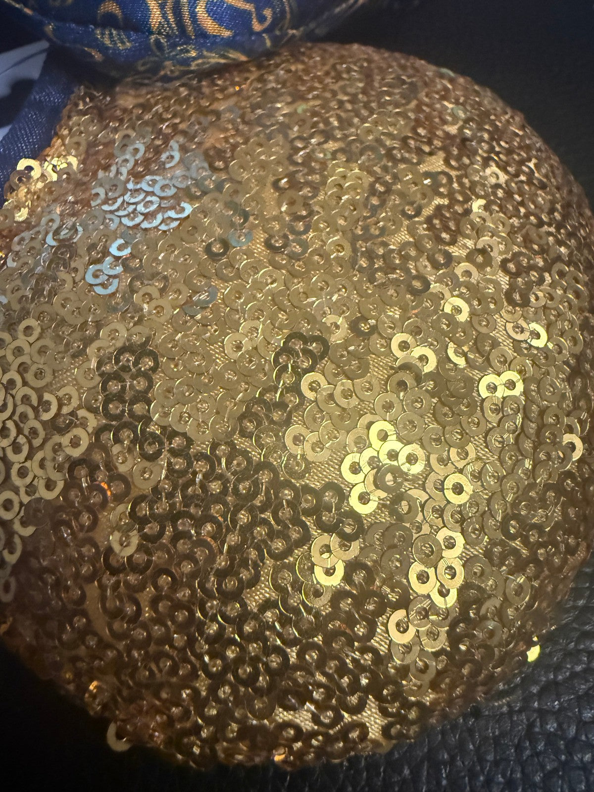 Disney Club 33 Brand New Sequin Ears Purchased Anaheim EXCLUSIVE AUTHENTIC