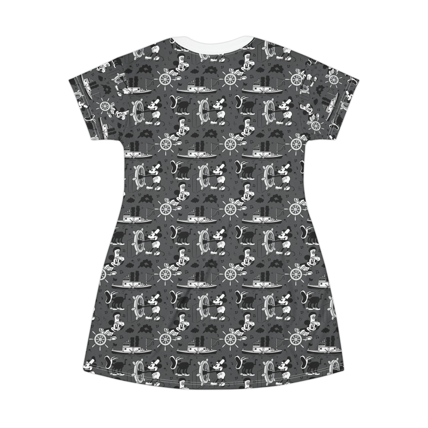 Steamboat Mickey T-Shirt Dress