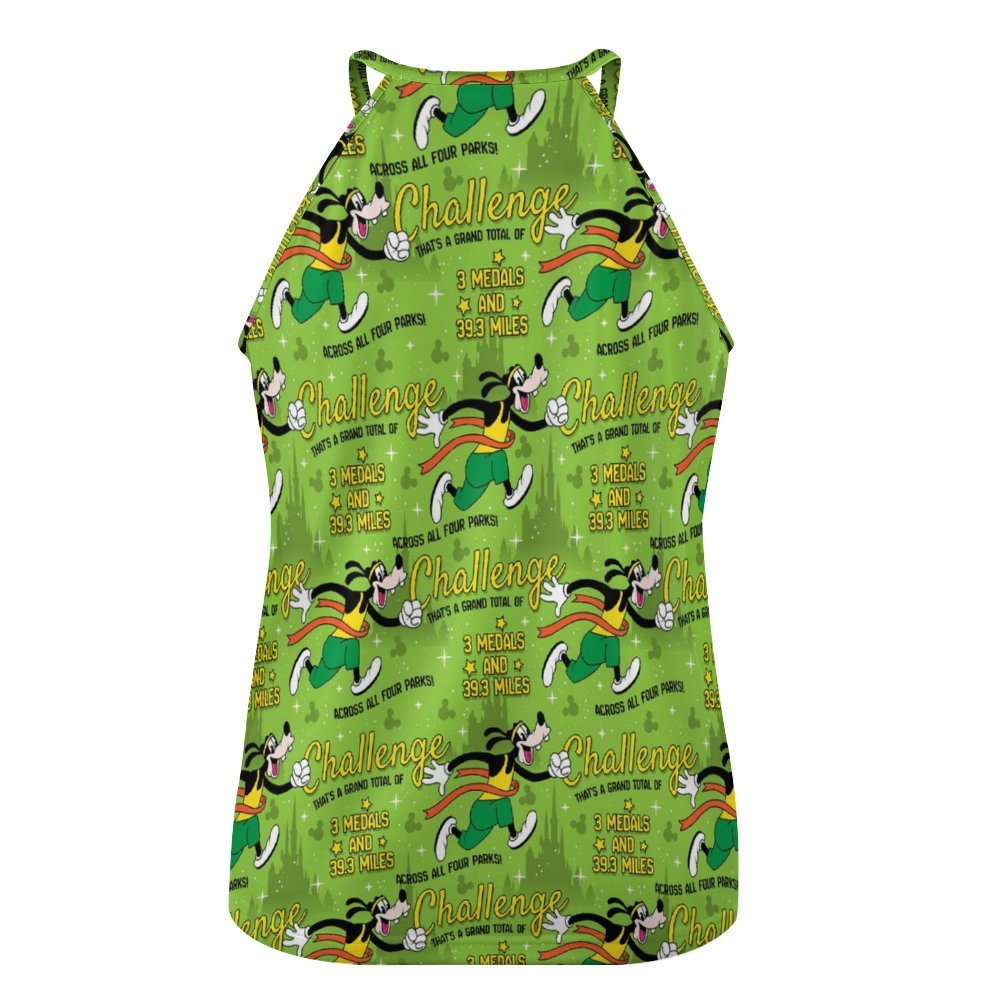 Goofy Challenge Women's Round-Neck Vest Tank Top