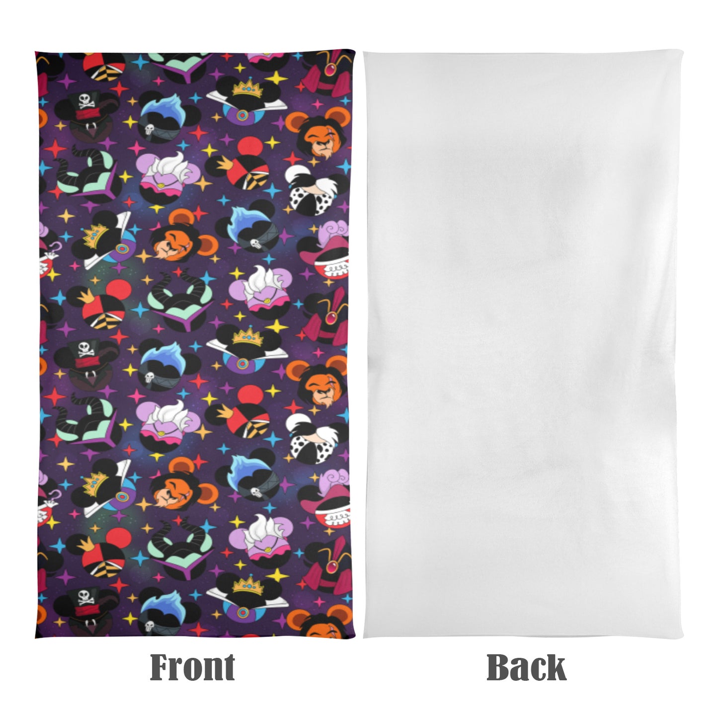 Villains Beach Towel