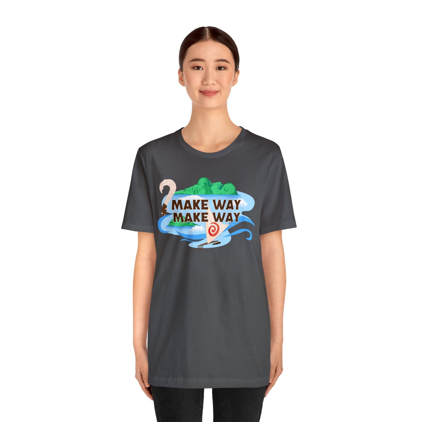 Make Way Make Way Unisex Graphic Tee