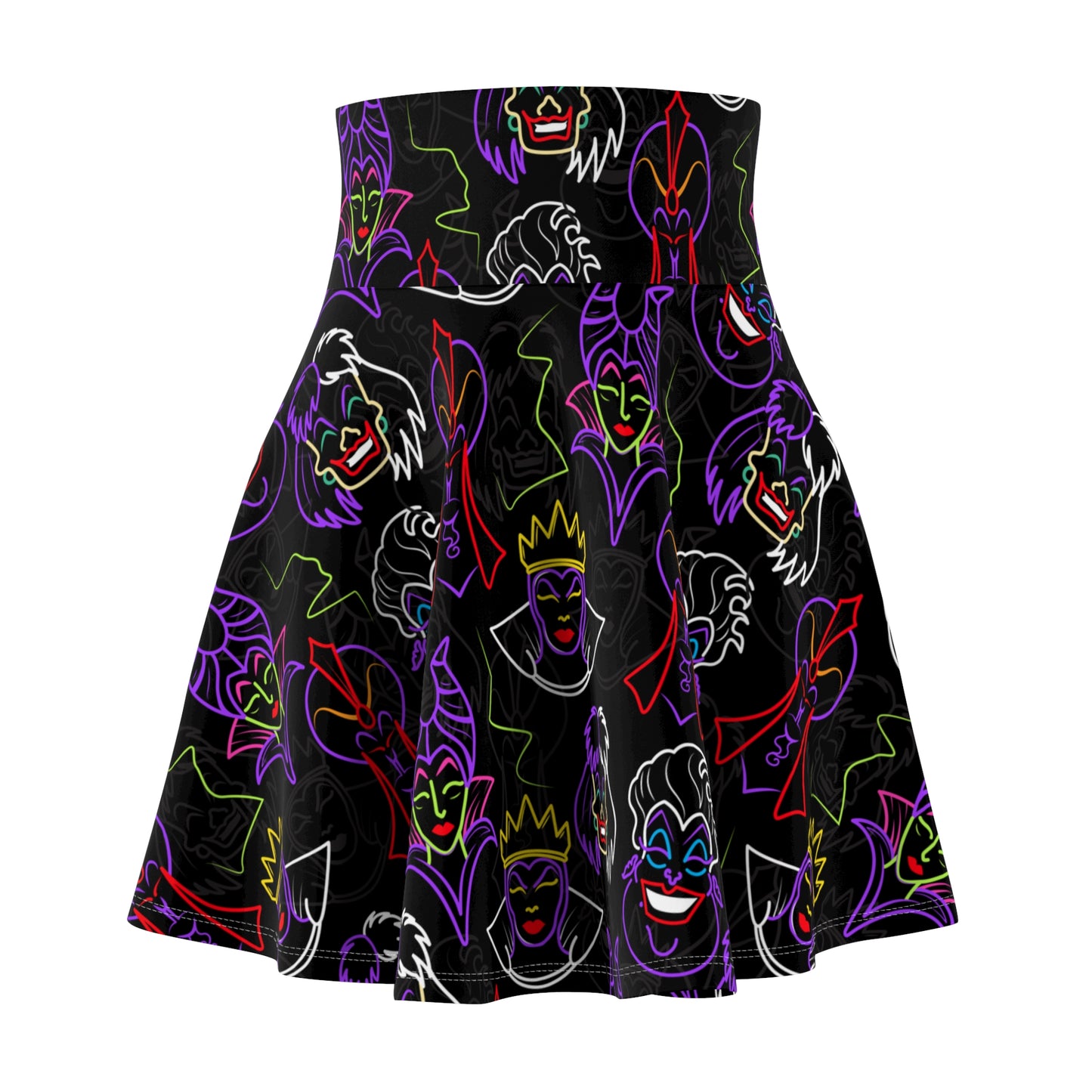 Neon Villains Women's Skater Skirt