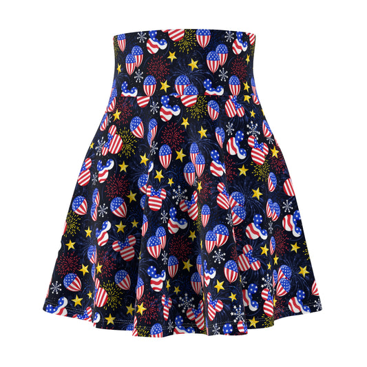 American Celebration Women's Skater Skirt