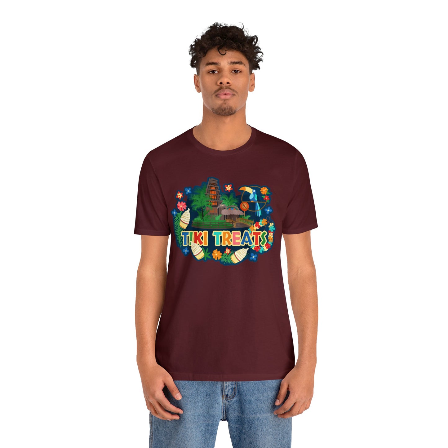 Tiki Treats Unisex Graphic Tee