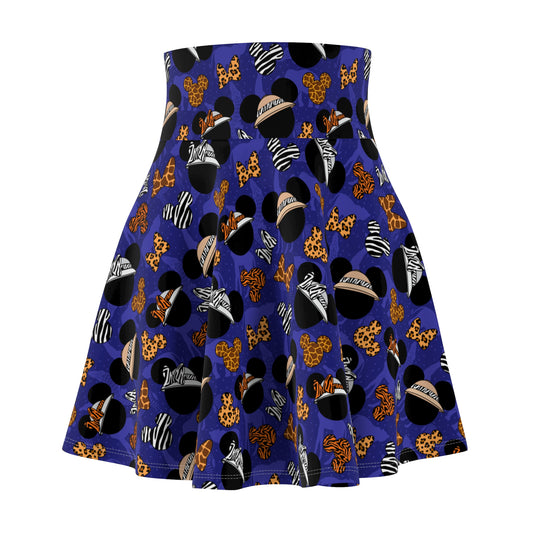Safari Hats Women's Skater Skirt