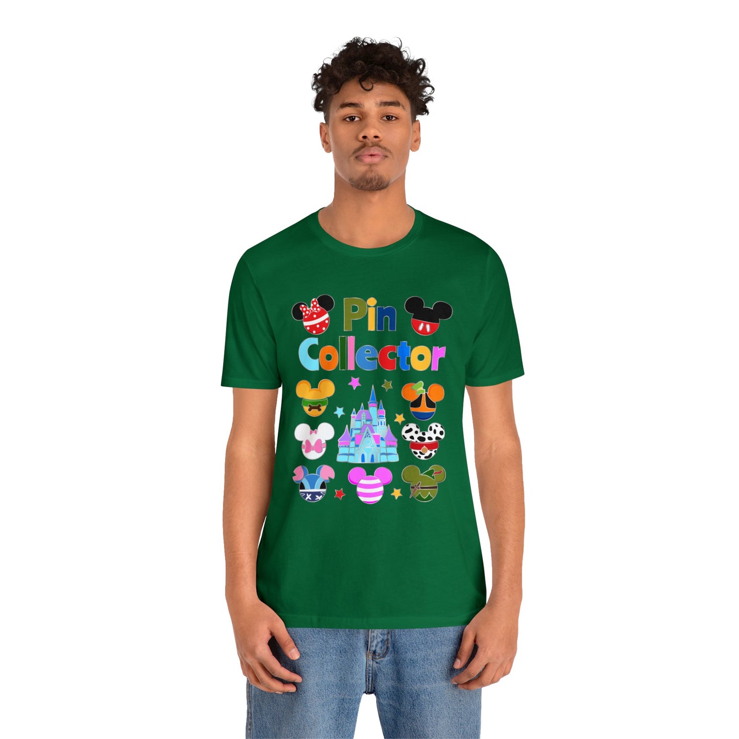 Pin Collector Unisex Graphic Tee