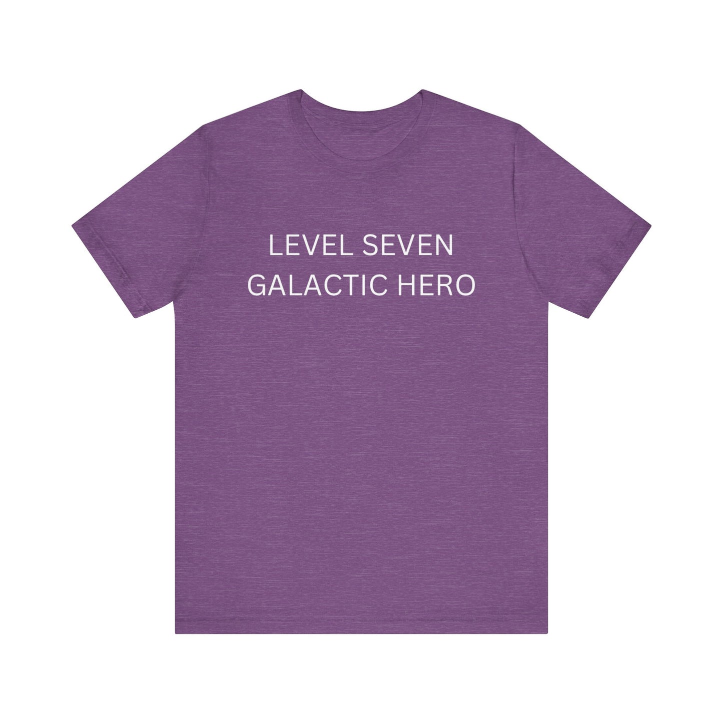 Level Seven Galactic Hero Unisex Jersey Short Sleeve Tee