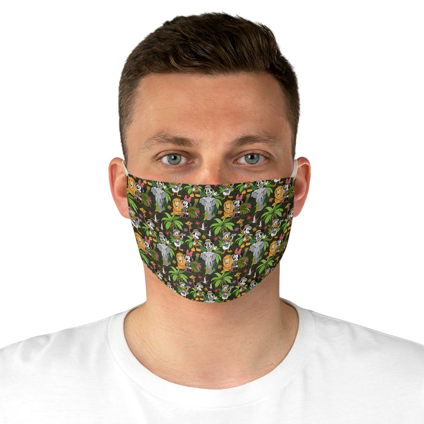Safari Fabric Face Mask