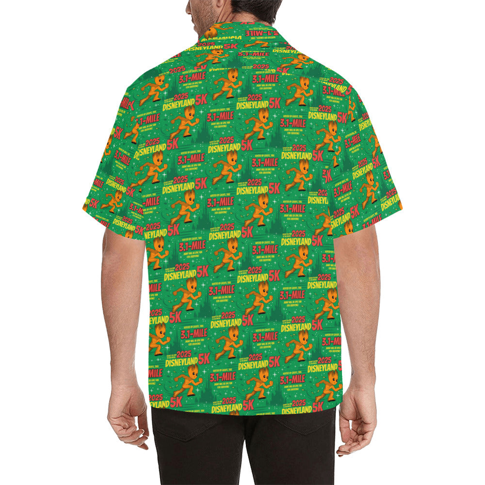 Disneyland 5k Hawaiian Shirt