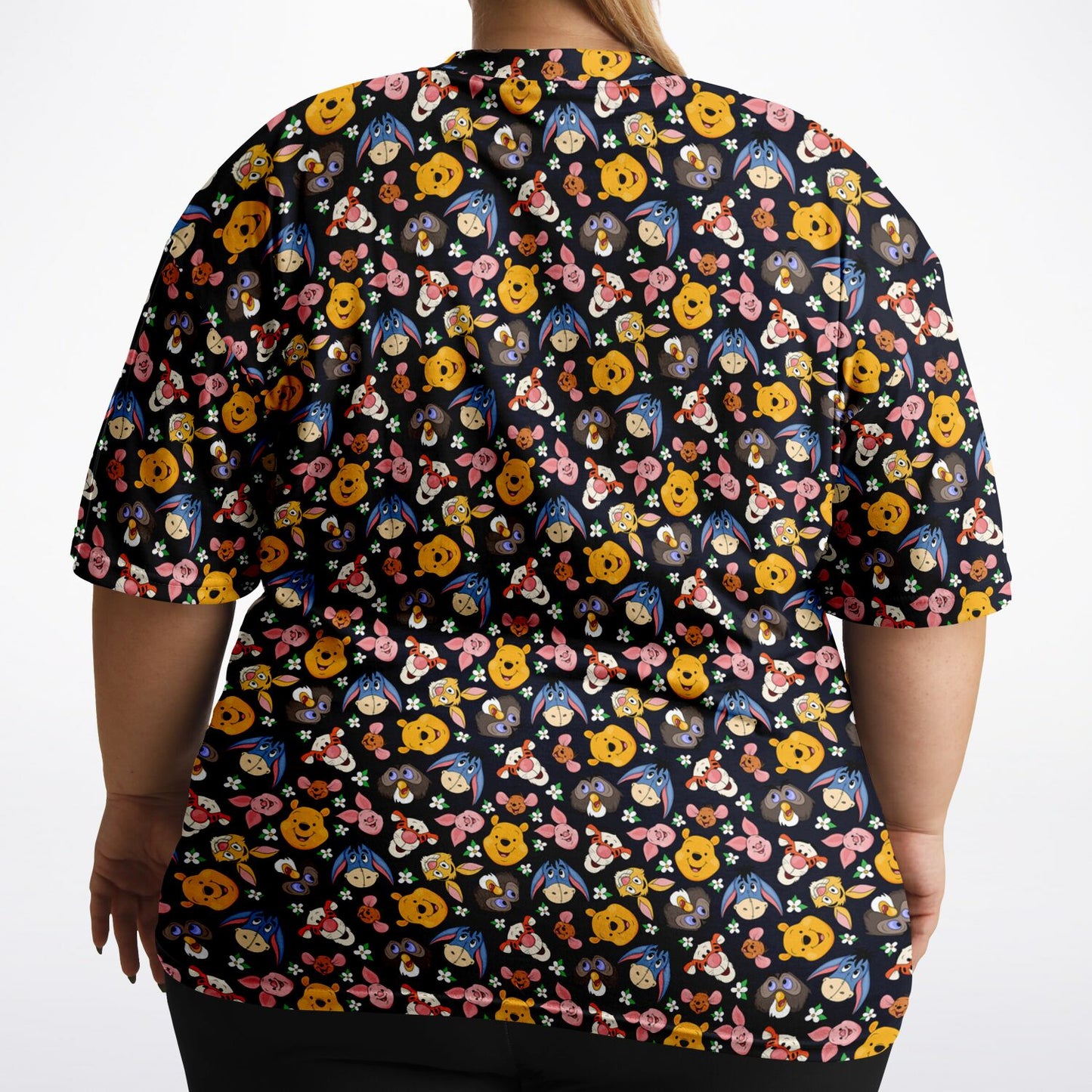 Hundred Acre Wood Friends Unisex Plus-size T-Shirt