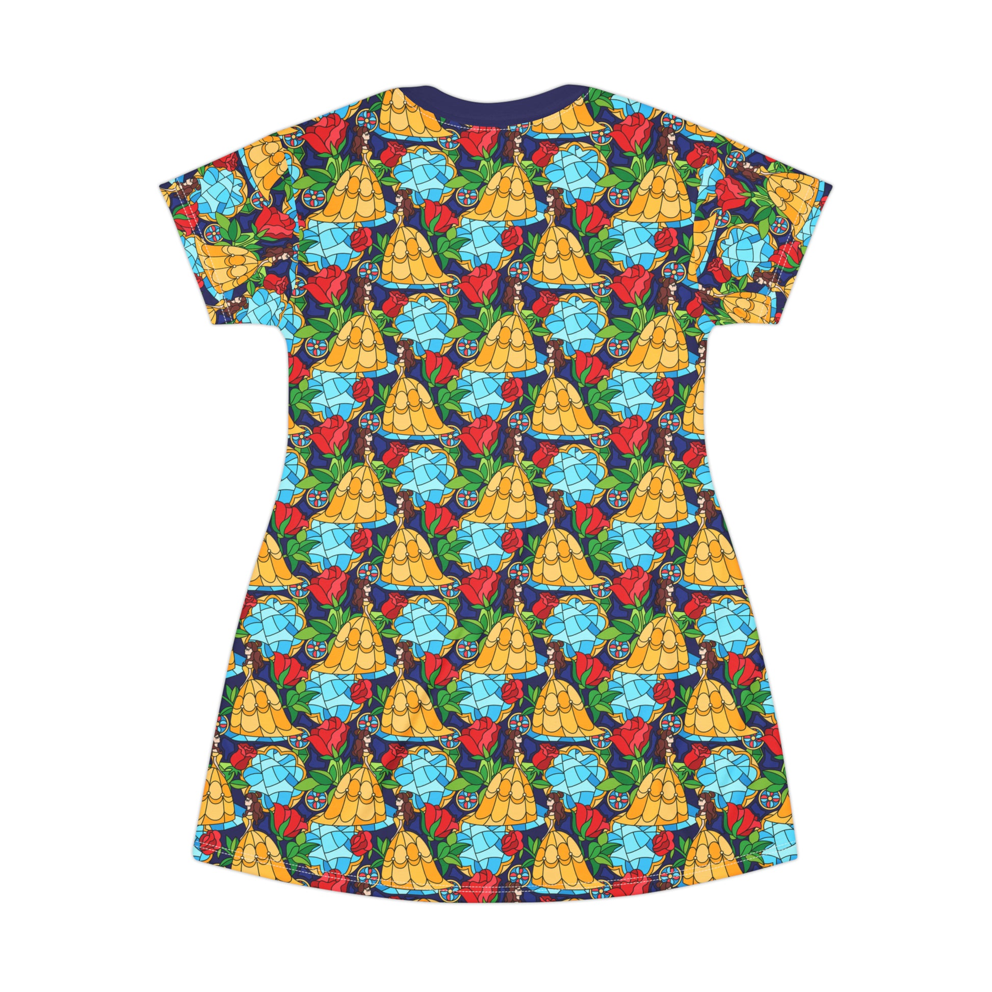 Stained Glass T-Shirt Dress - Ambrie