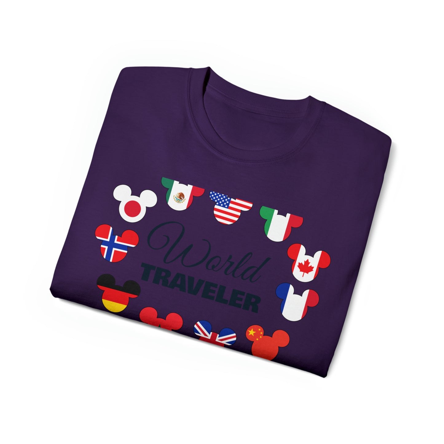 World Traveler Unisex Graphic Tee