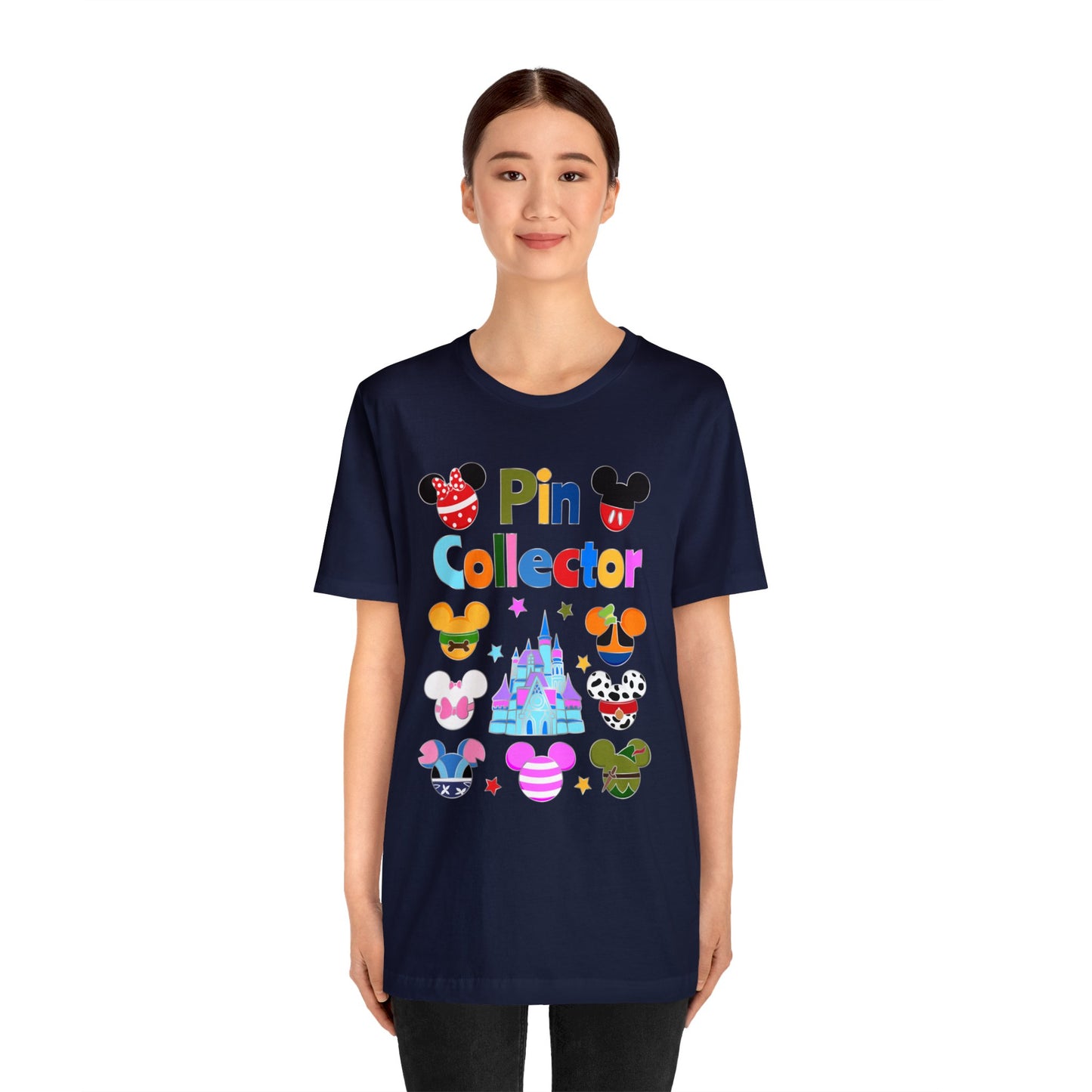 Pin Collector Unisex Graphic Tee