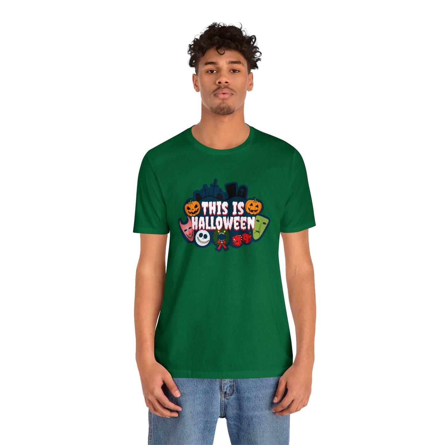 This Is Halloween Unisex Graphic Tee Tee