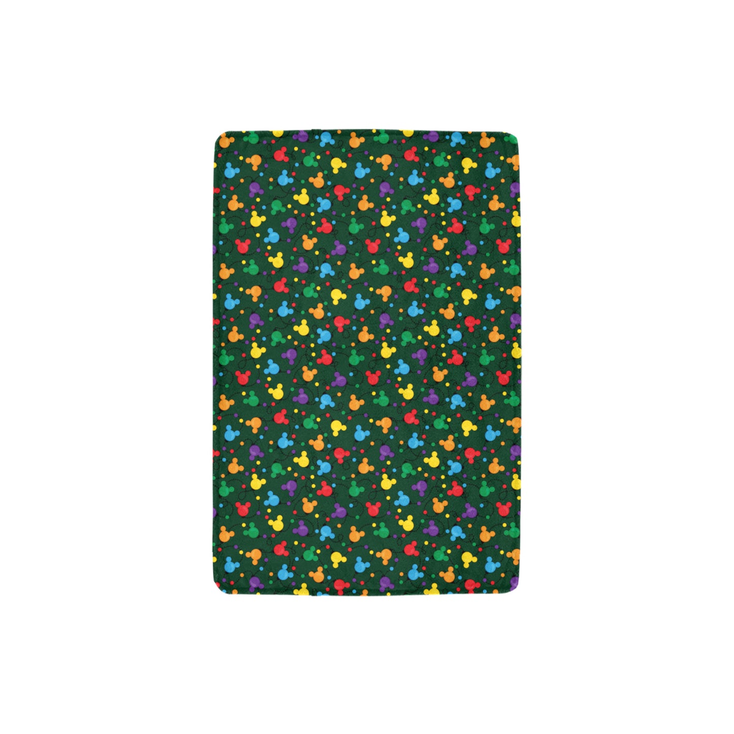 Christmas Lights Ultra-Soft Micro Fleece Blanket 32"x48"