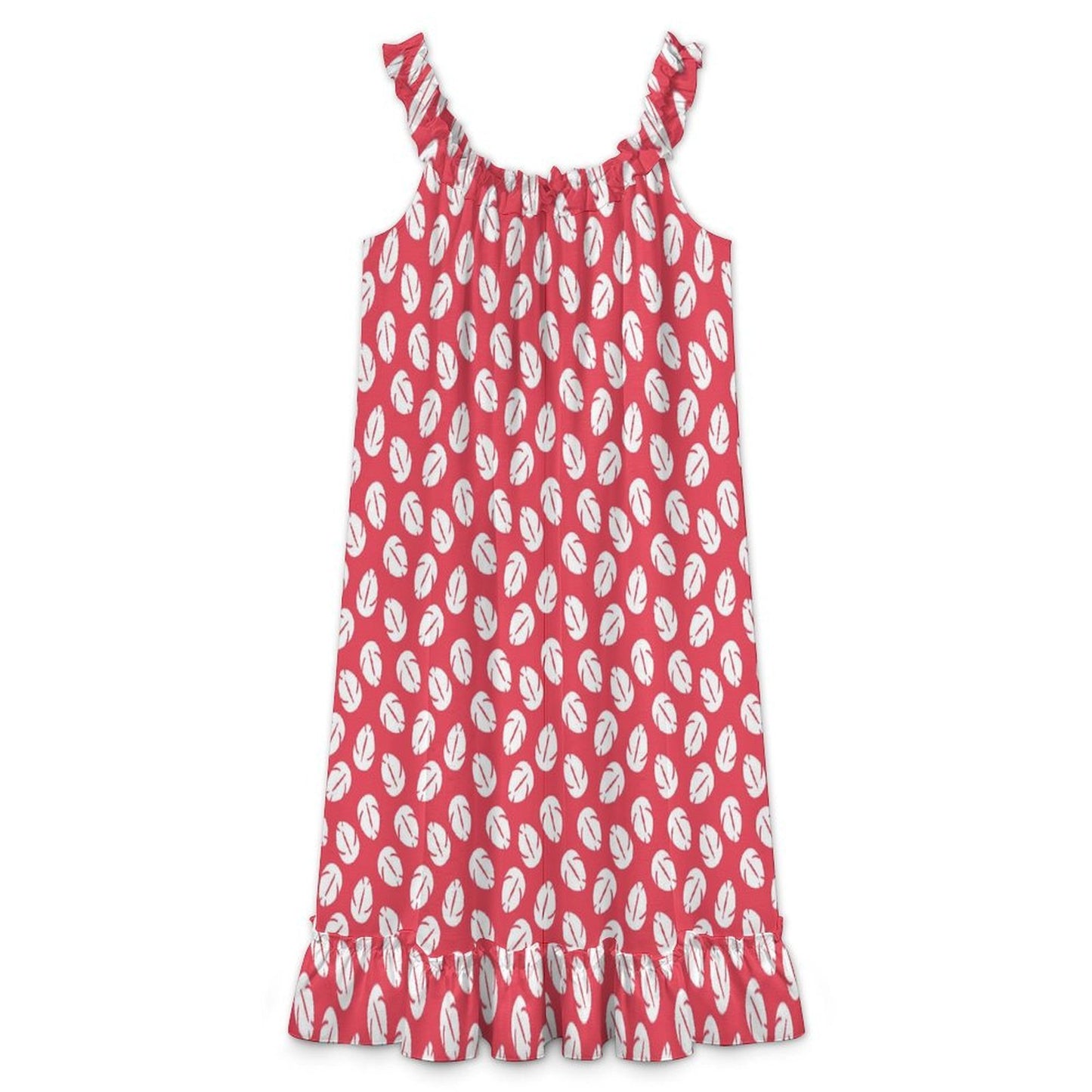 Women's Ruffled Strap Dress - Ambrie