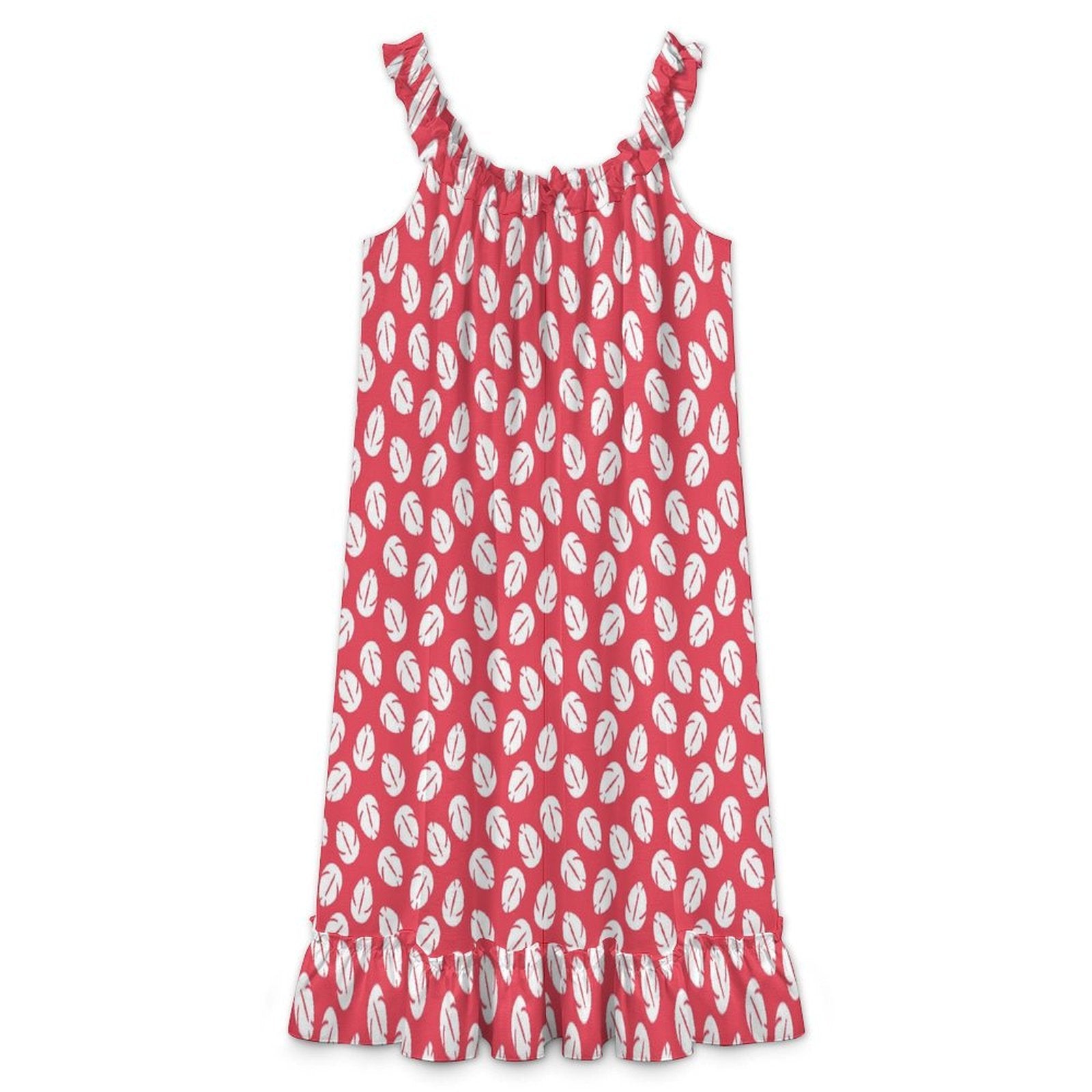 Women's Ruffled Strap Dress - Ambrie