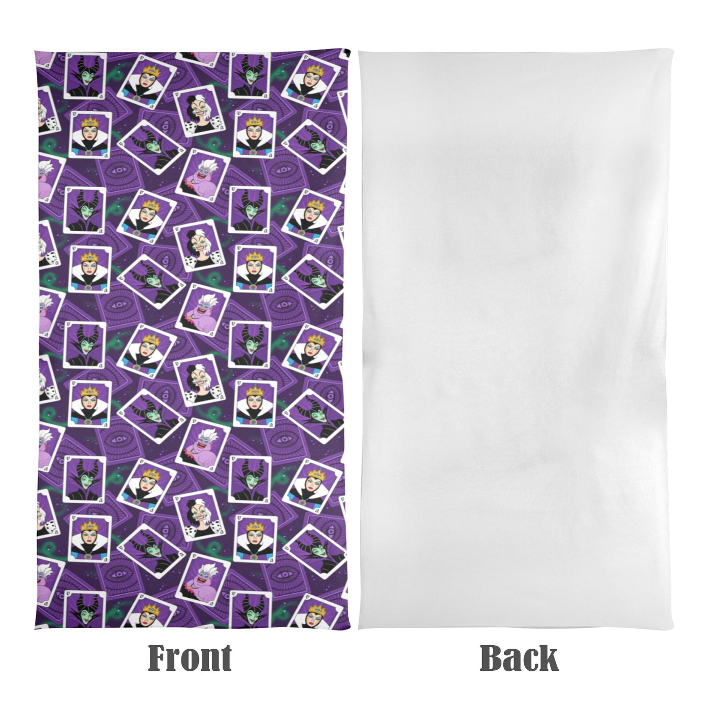 Villain Cards Beach Towel