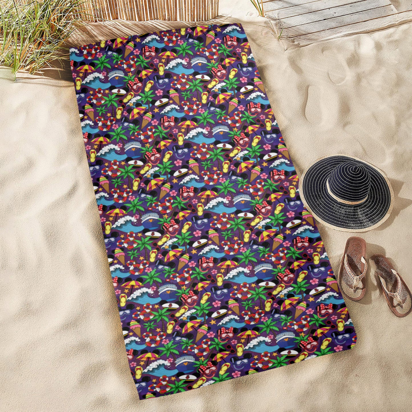 Cruise Beach Towel