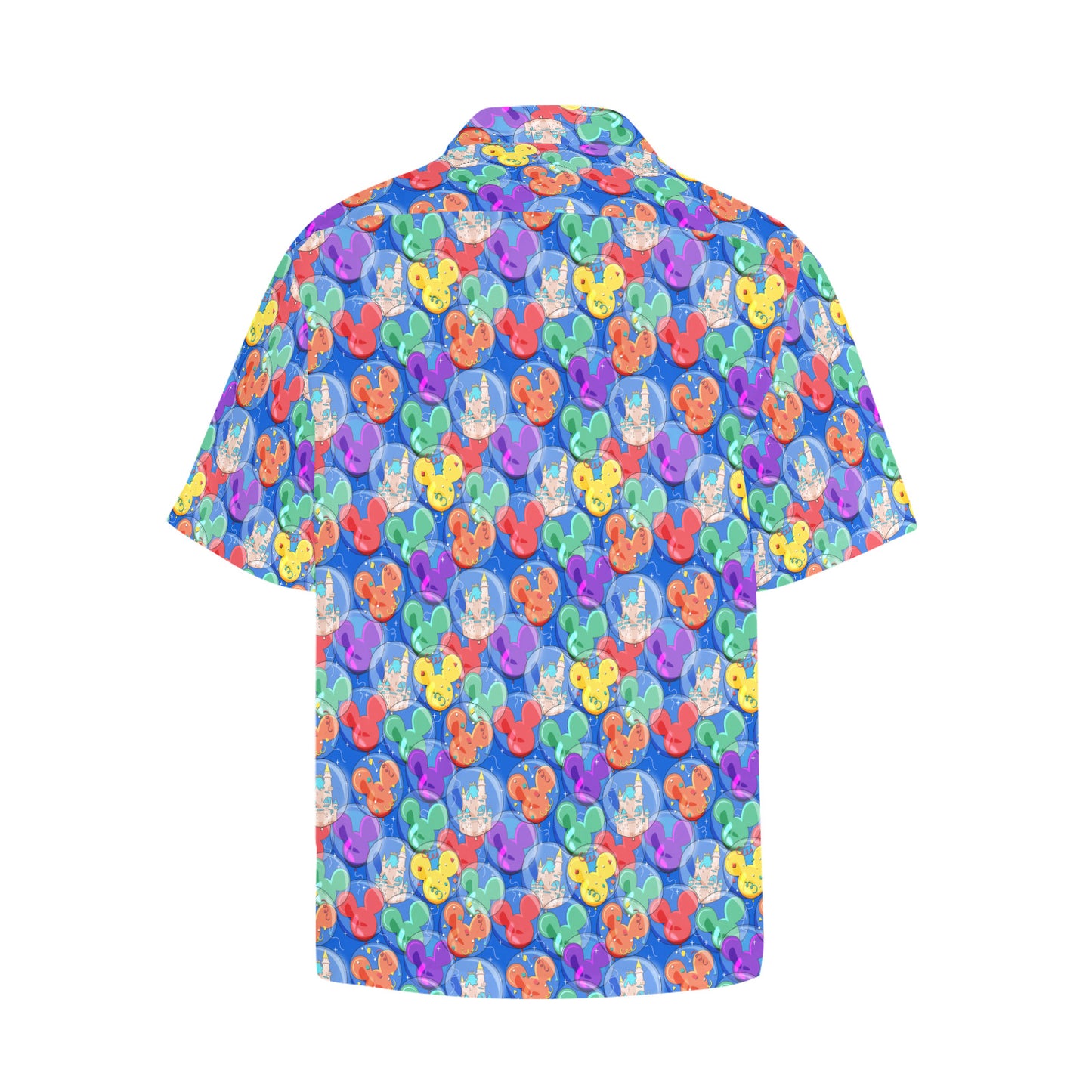Balloon Collector Hawaiian Shirt With Chest Pocket