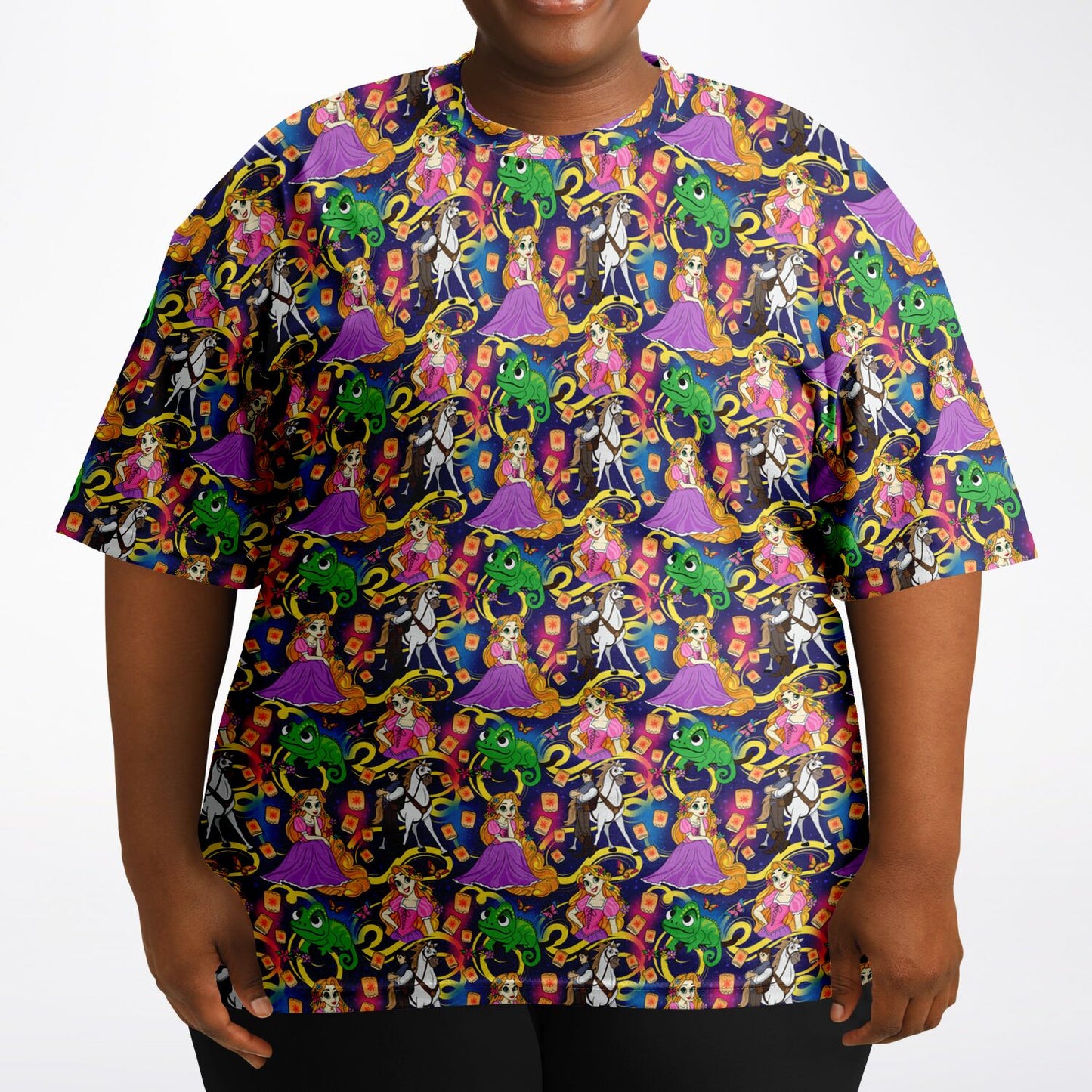 At Last I See The Light Unisex Plus-size T-Shirt