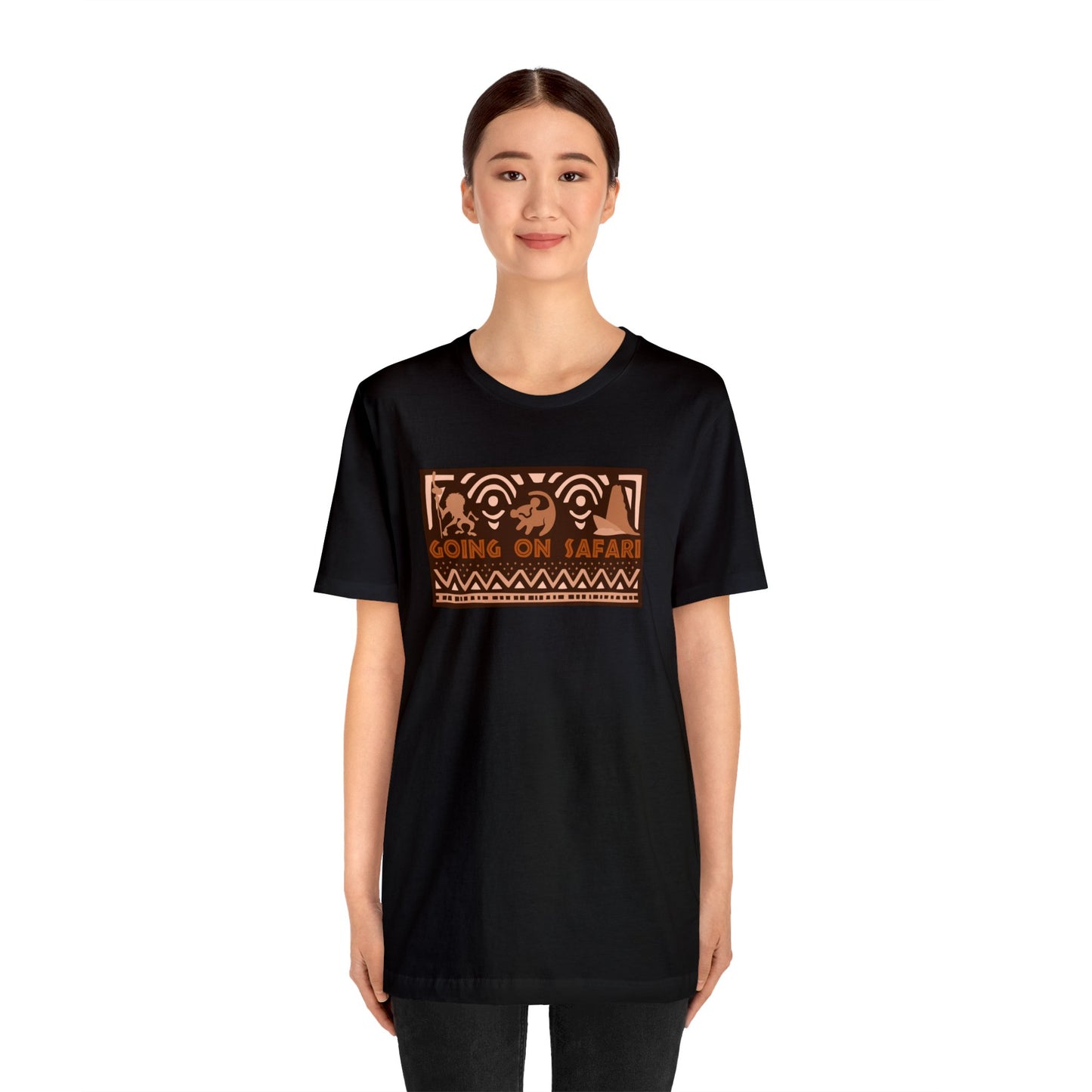 Going On Safari Unisex Graphic Tee