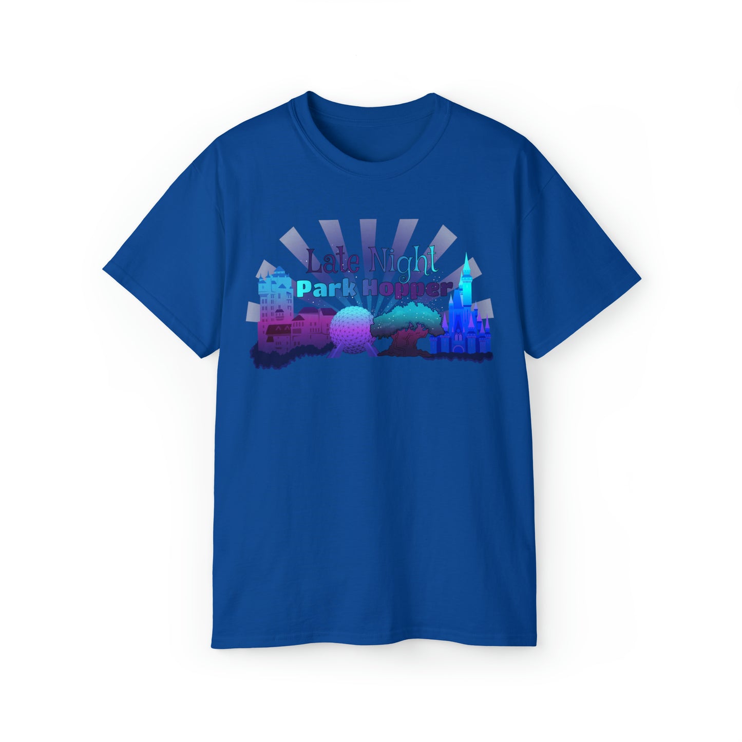 Late Night Park Hopper Unisex Graphic Tee