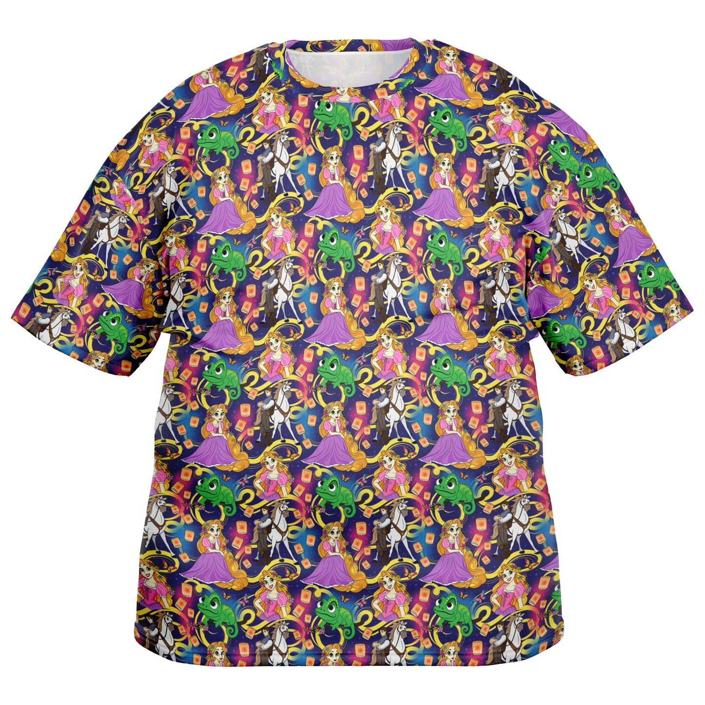 At Last I See The Light Unisex Plus-size T-Shirt