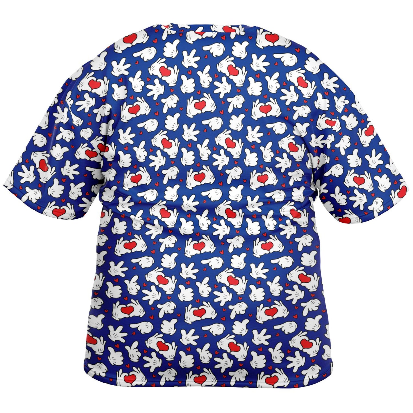 Happy Hands Unisex Plus-size T-Shirt