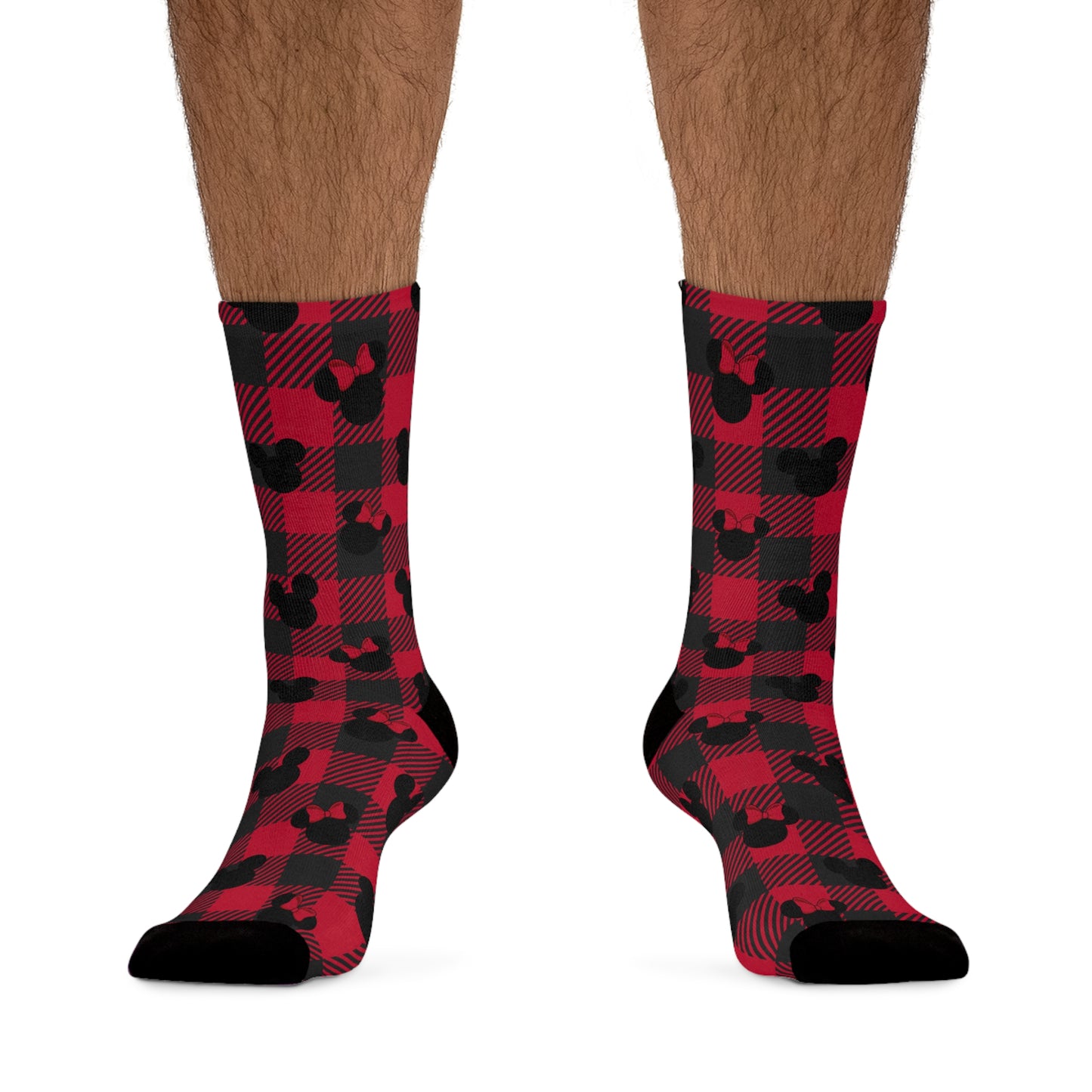 Buffalo Plaid Socks