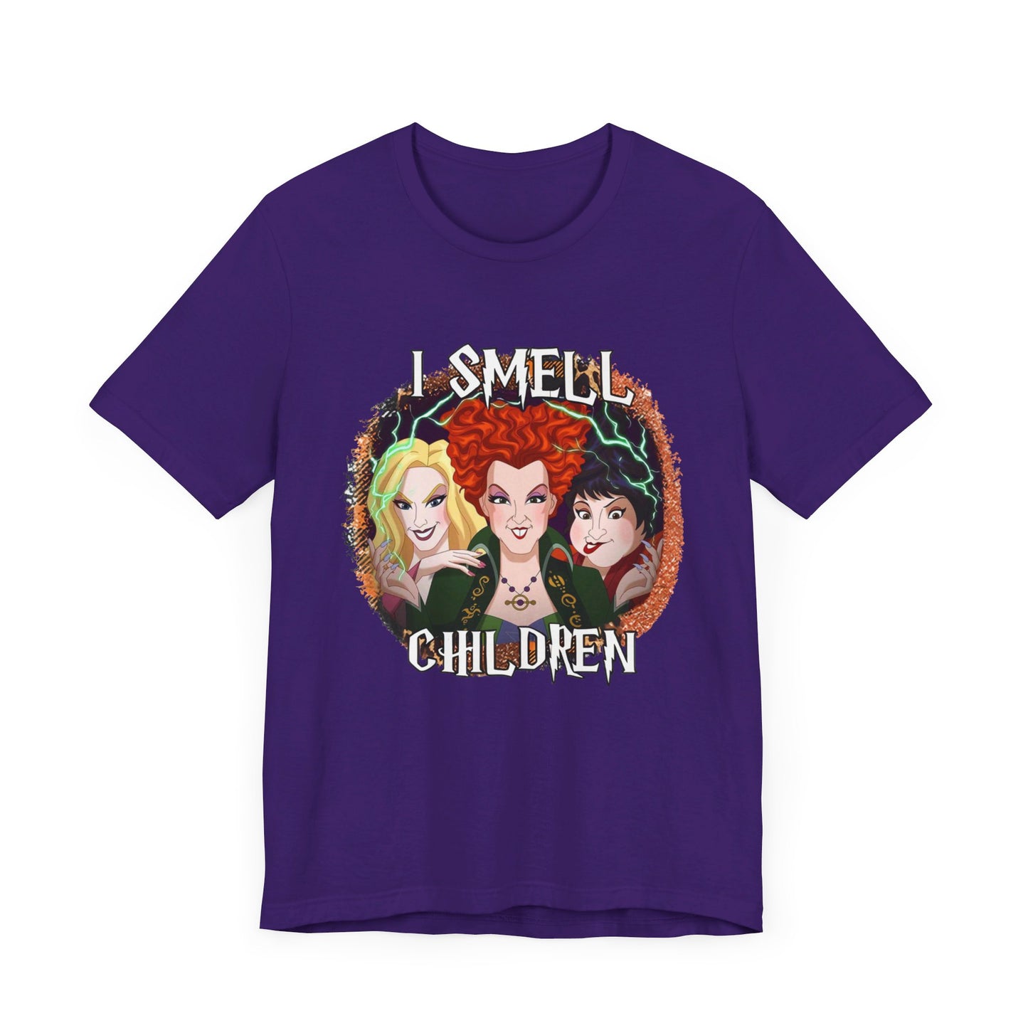 Hocus Pocus I Smell Children Unisex Graphic Tee