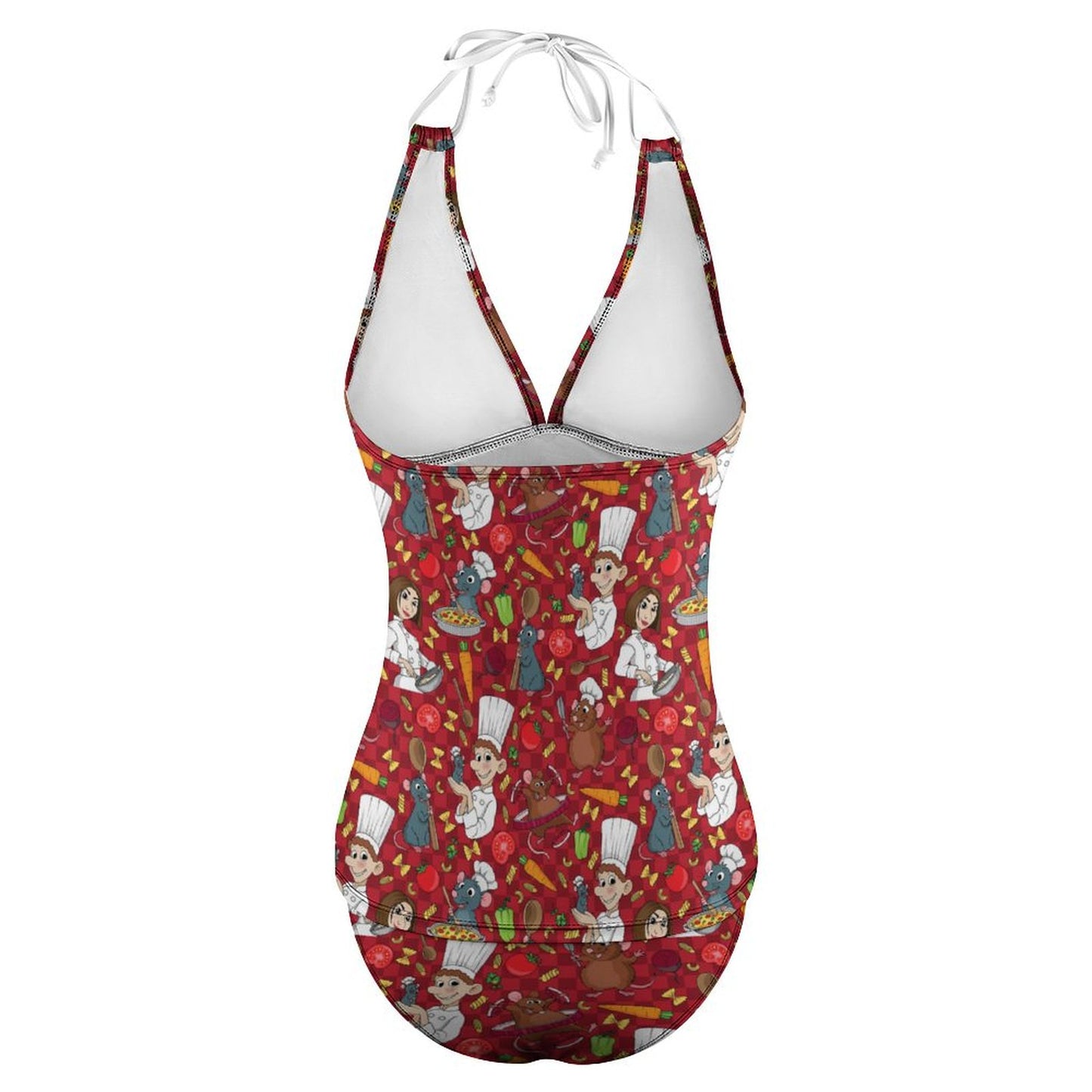 Ratatouille Women's Split Swimsuit