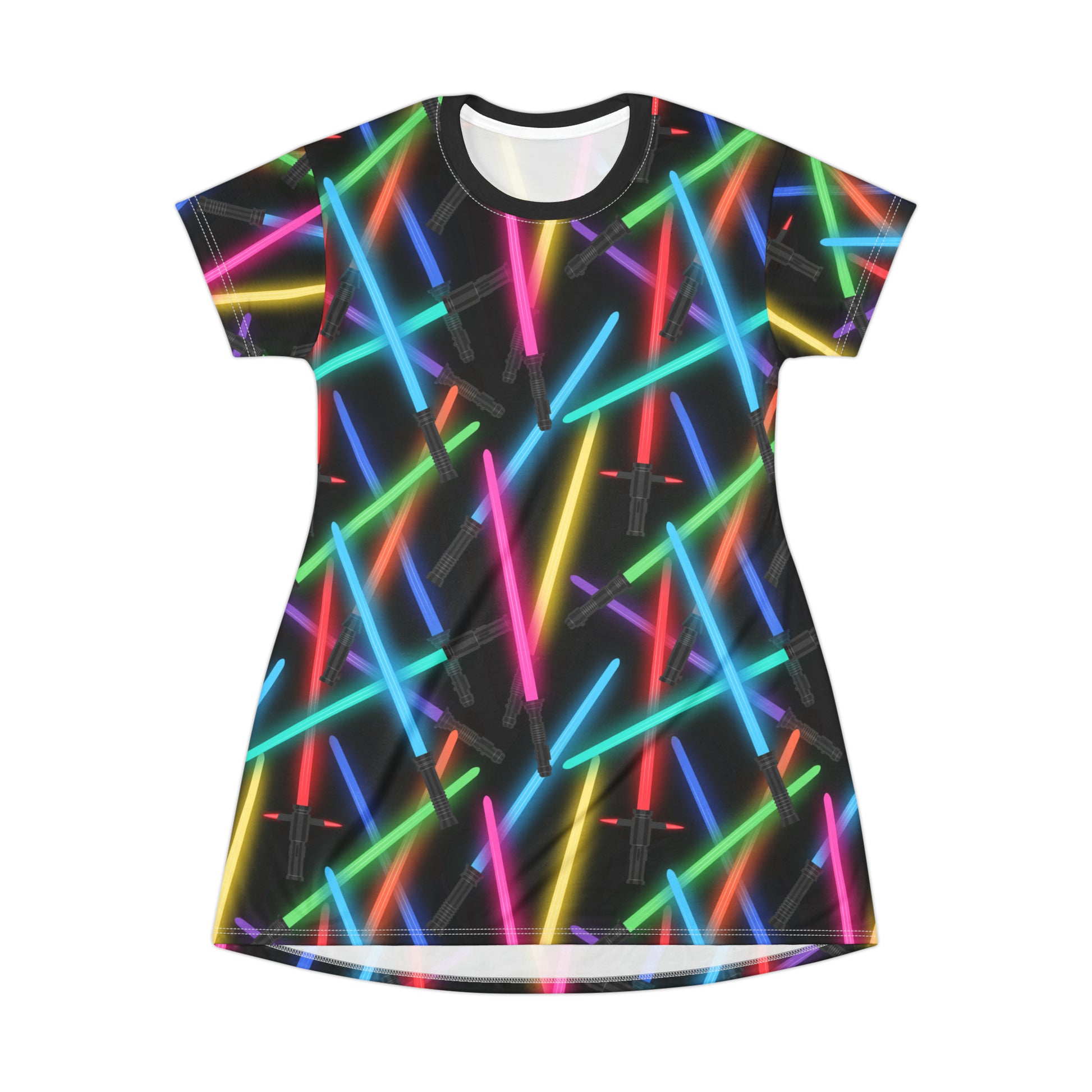 Use The Force T-Shirt Dress - Ambrie