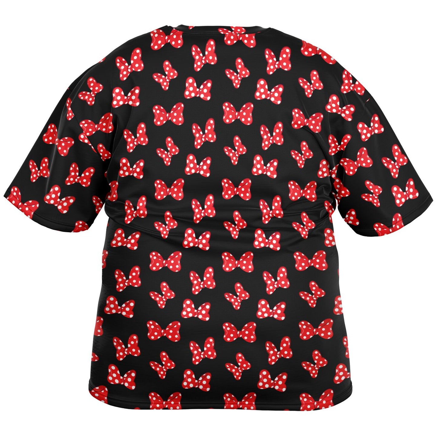 Polka Dot Bows Unisex Plus-size T-Shirt