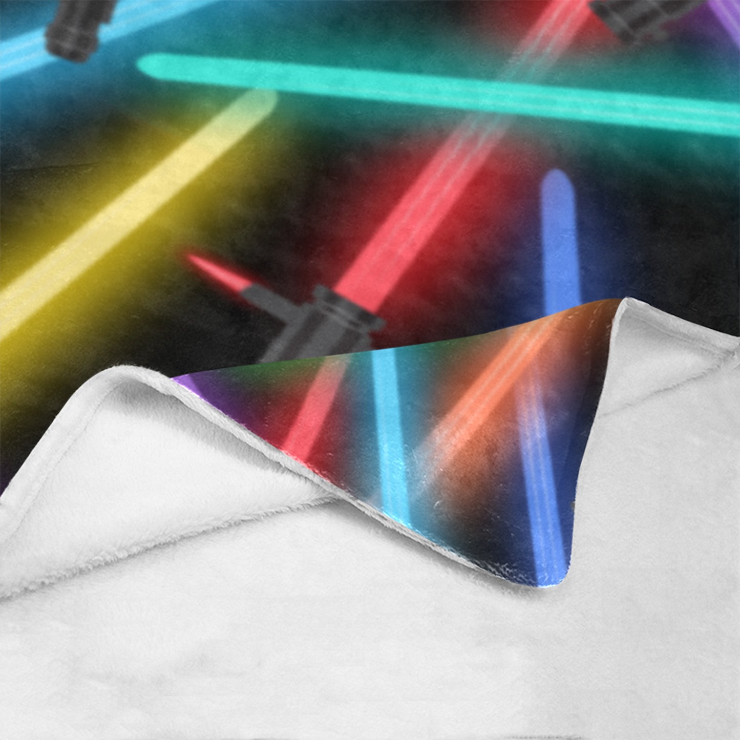 Use The Force Ultra-Soft Micro Fleece Blanket 32"x48"