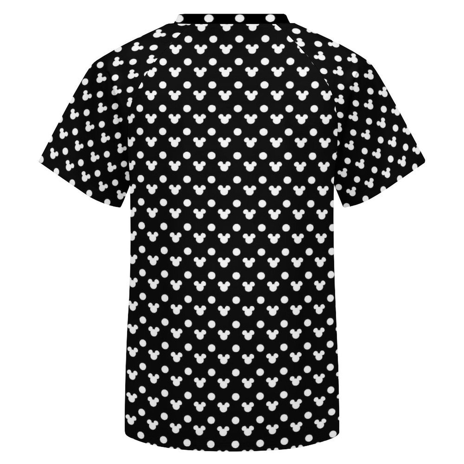 Women's All Over Print Raglan T-Shirt - Ambrie