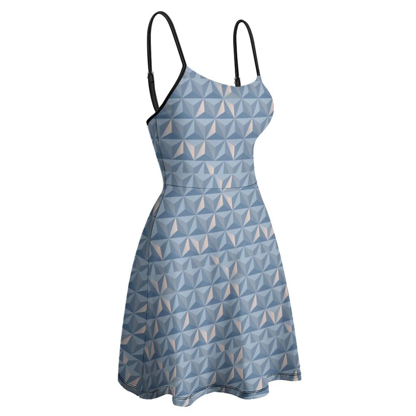 World Traveler Women’s Sling Short Dress - Ambrie
