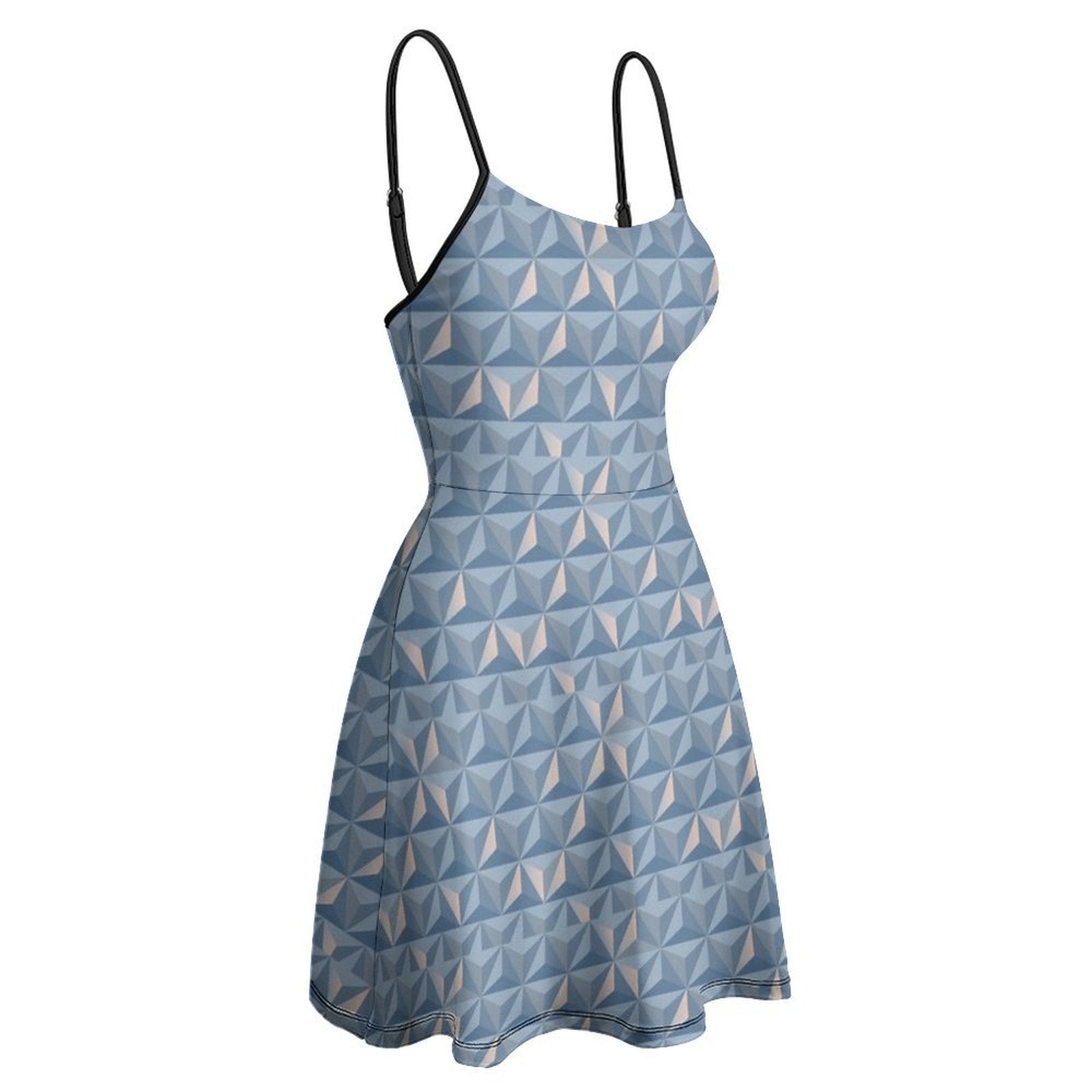 World Traveler Women’s Sling Short Dress - Ambrie