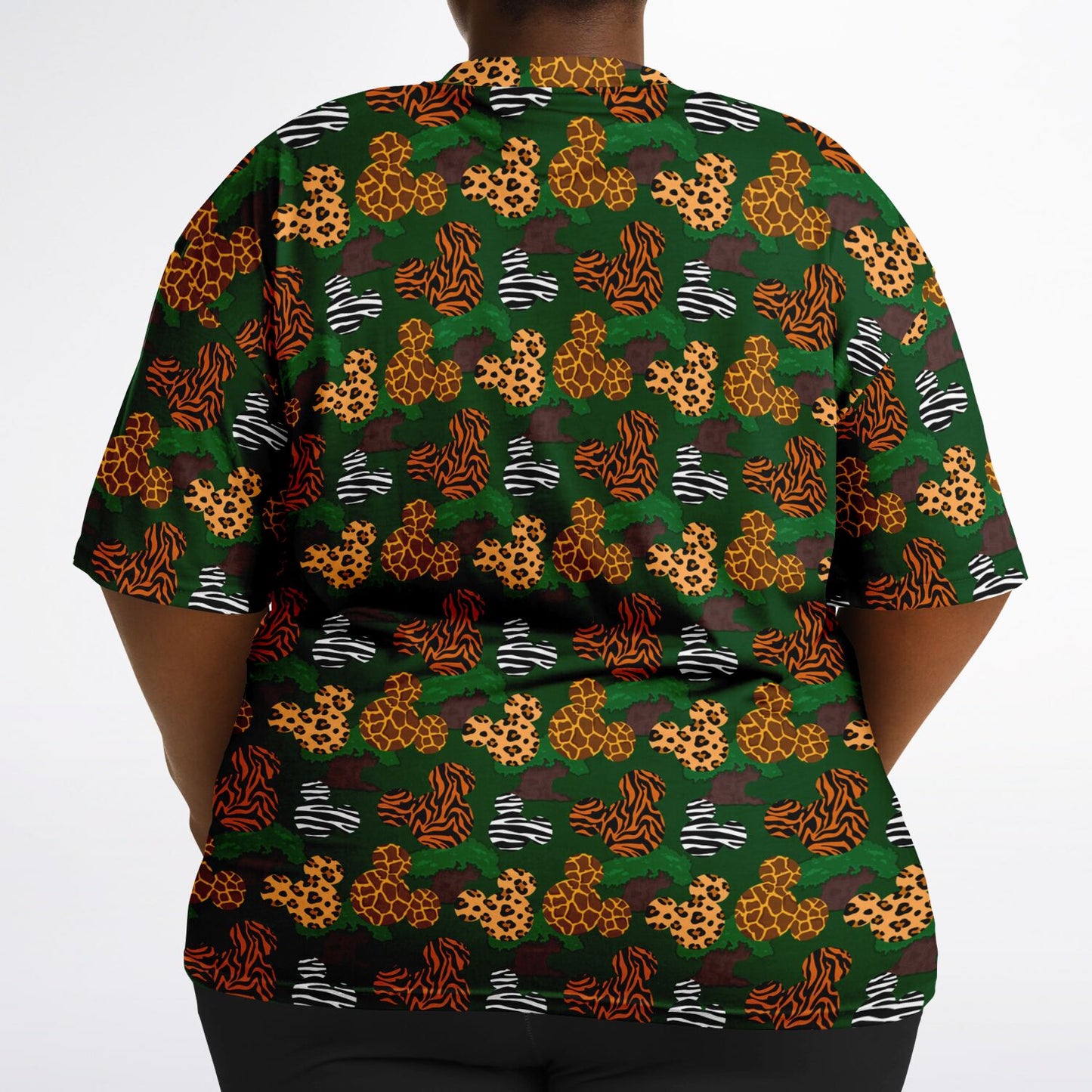 Animal Prints Unisex Plus-size T-Shirt