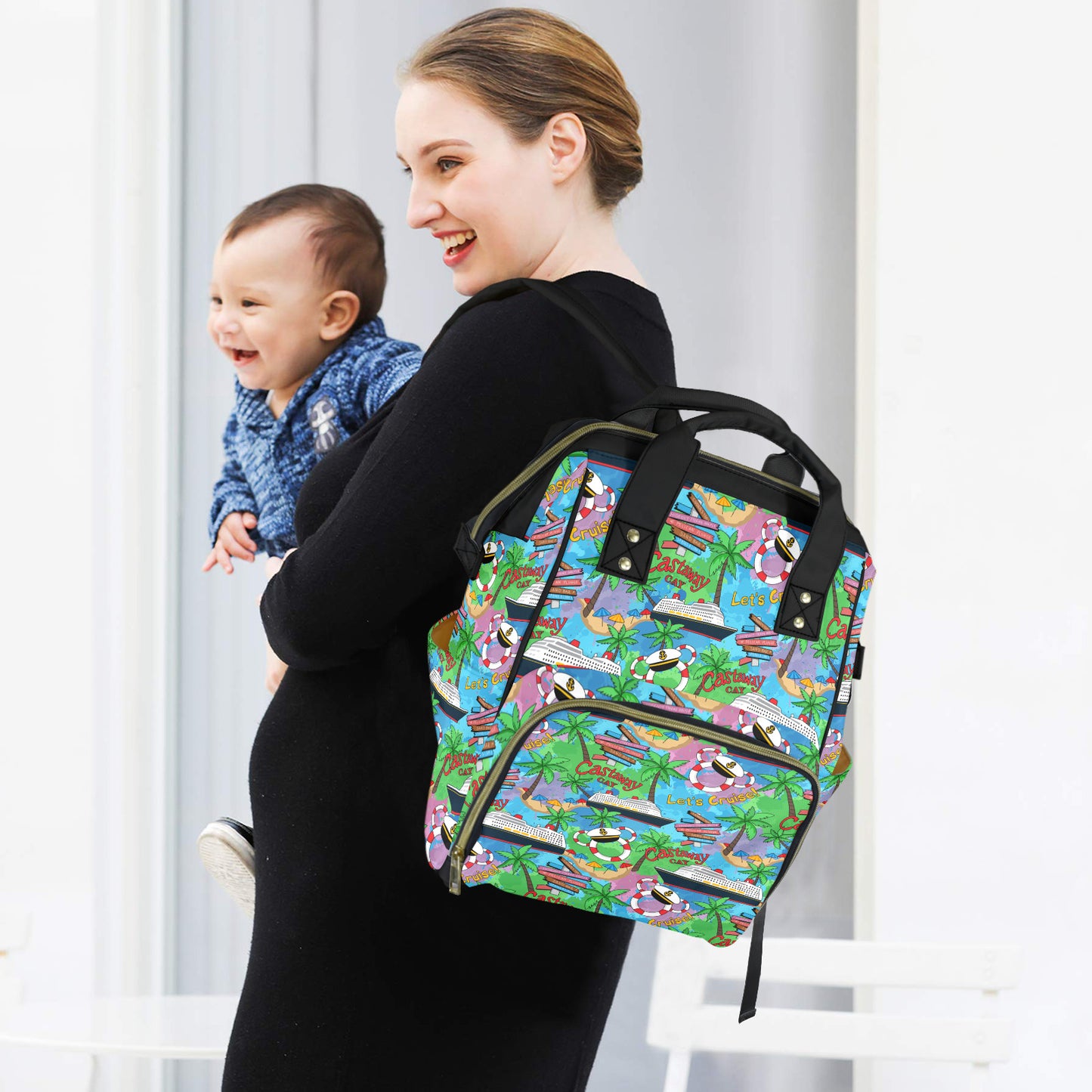 Let's Cruise Multi-Function Diaper Bag