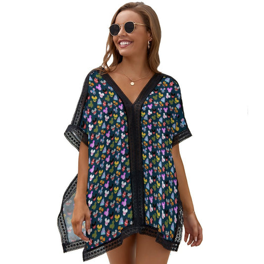 Pin Collector Women's Swimsuit Cover Up