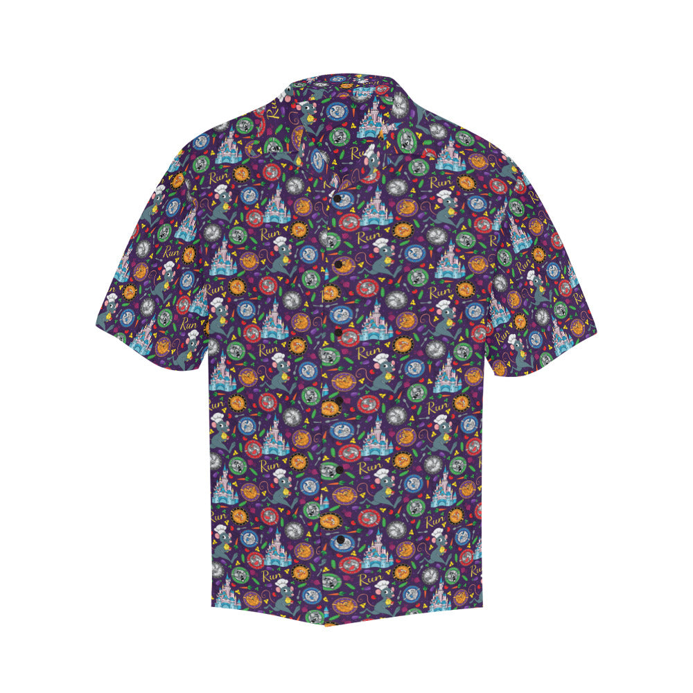 Ratatouille Wine And Dine Race Hawaiian Shirt