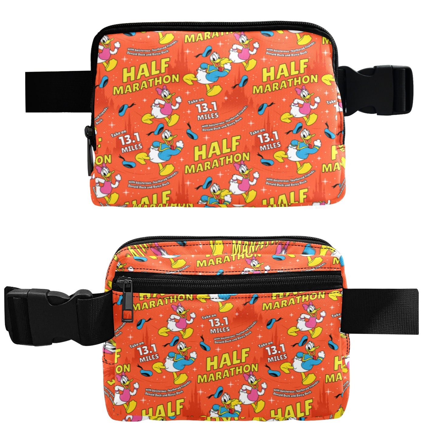 Donald And Daisy Half Marathon Belt Bag