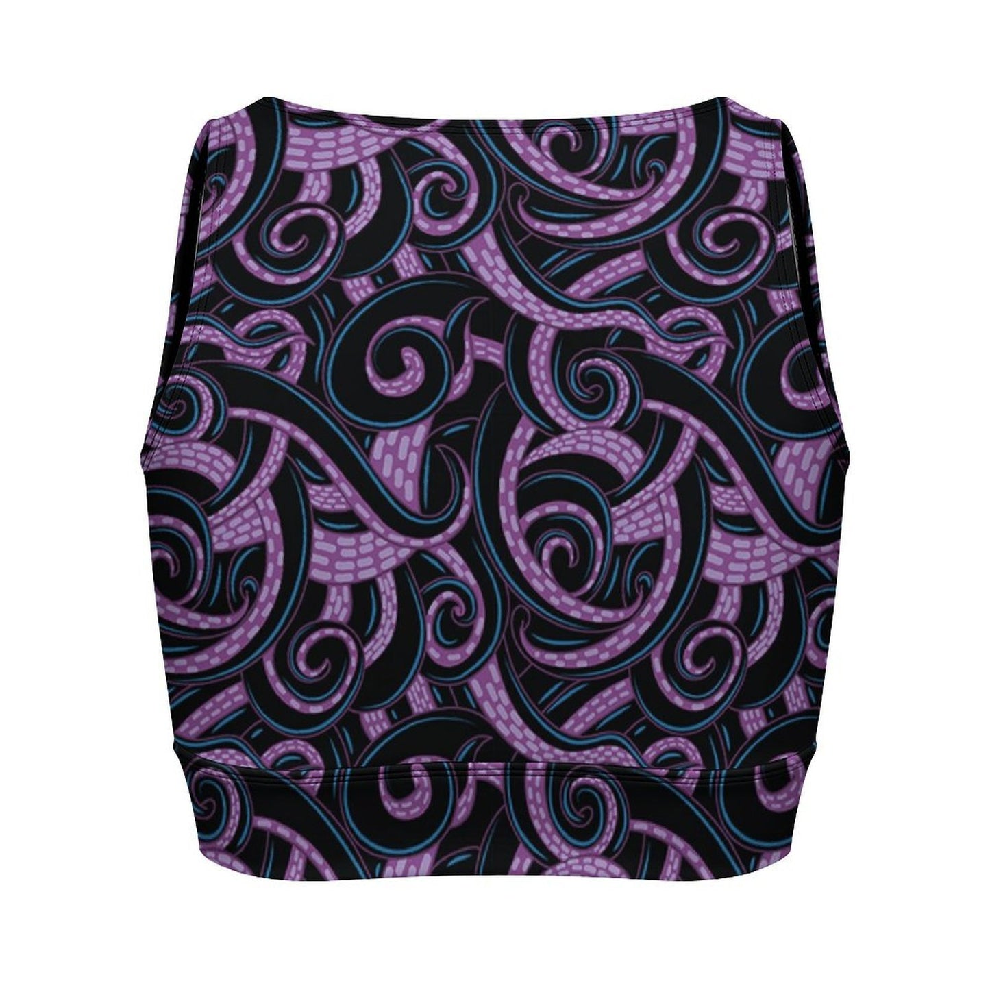 Ursula Tentacles Women's Yoga Zipper Vest - Ambrie